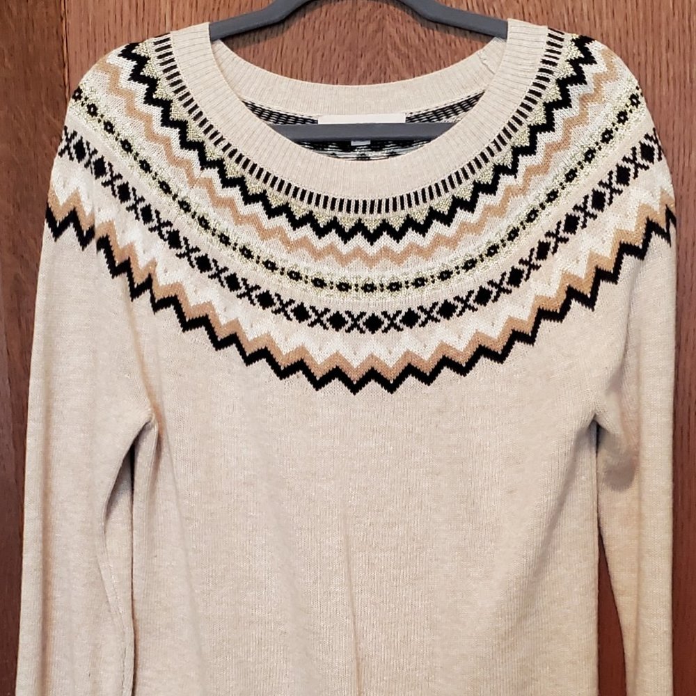 Ann Taylor Loft - Scoop Neck Sweater - Brand New & Never Worn - Size L